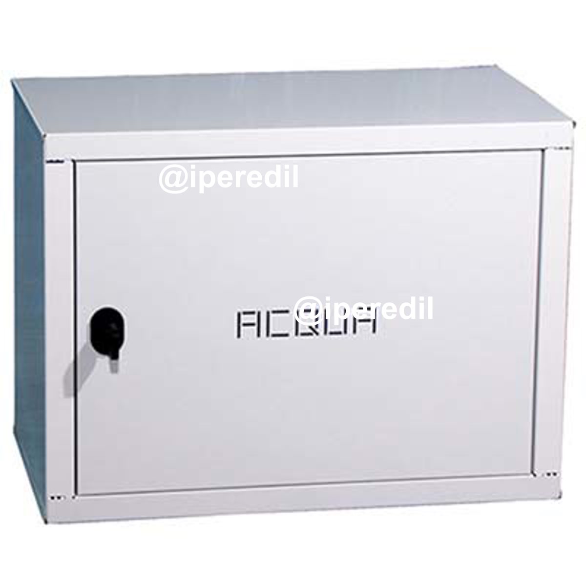 CASSETTA CONTATORE ACQUA ACCIAIO ZINCATO CM 55X20 H.CM 40