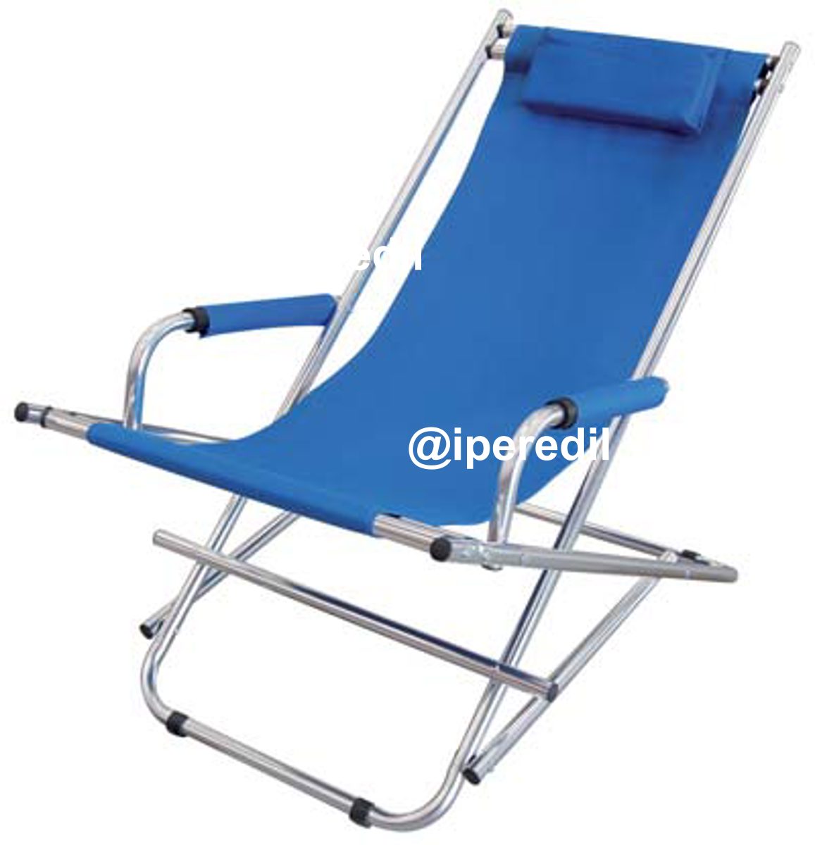 SDRAIO RELAX DOMUS ALLUMINIO/POLY BLU CM 97X54 H.CM 77