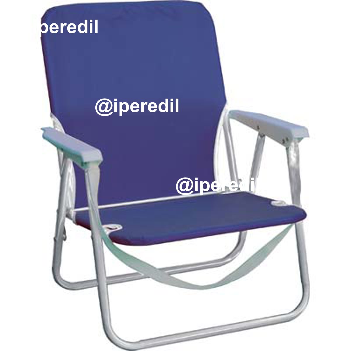 SPIAGGINA COMODA DOMUS ACCIAIO/POLY CM 53X56 H.CM 70
