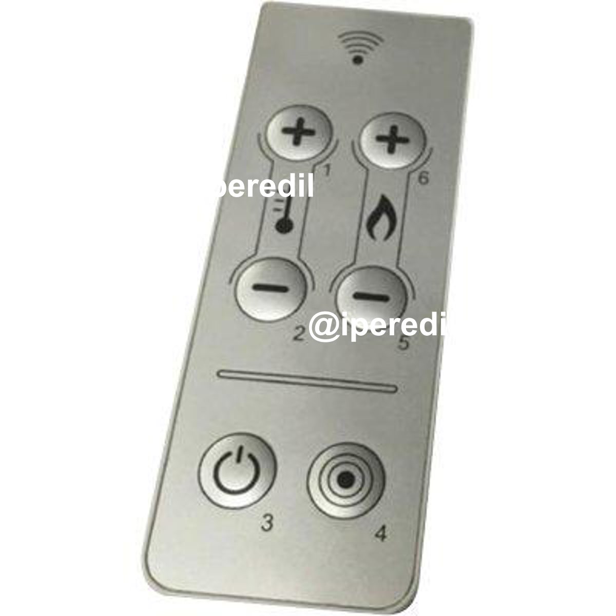 TELECOMANDO STUFA PELLET FREEPOINT AMARANTO/INDACO/INDIGO