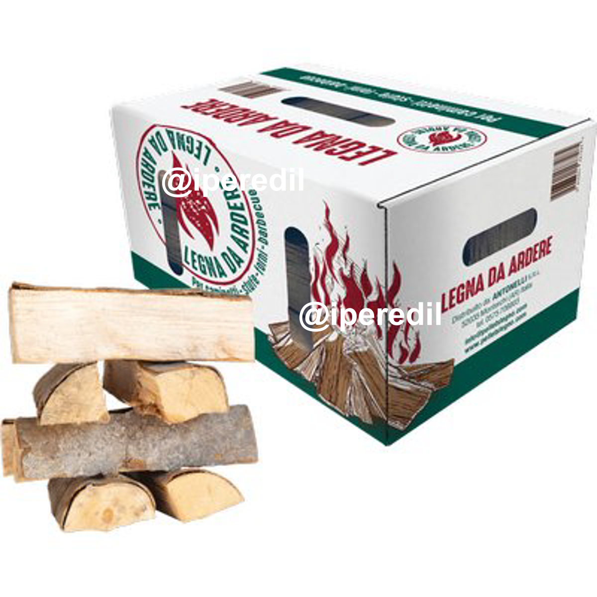 LEGNA DA ARDERE SCATOLA DM3 26 (63) - 02632300