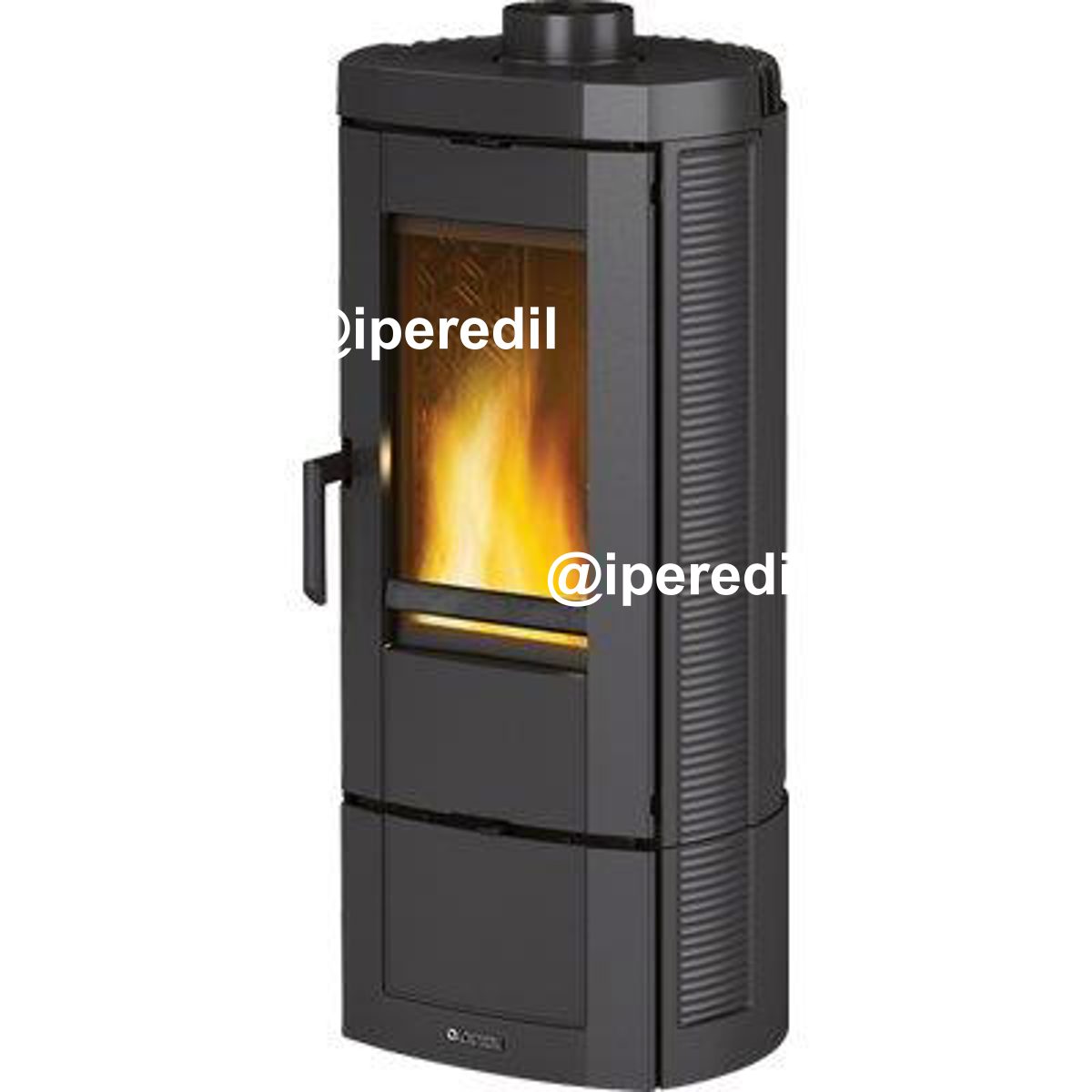 STUFA LEGNA CANDY 4.0 LA NORDICA GHISA SMALTATA KW 6,2 MM 404X397 H.MM 890 - 02632523