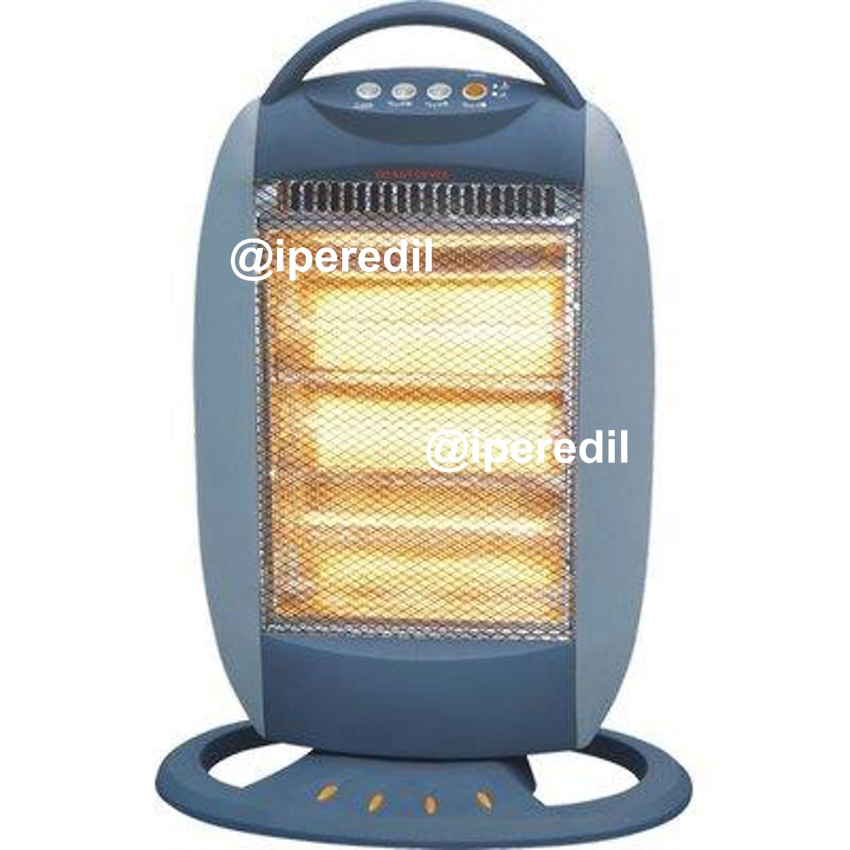 STUFETTA ALOGENA MERANO EFFE VOLT 230 WATT 400/800/1200 CM 38X28 H.CM 58