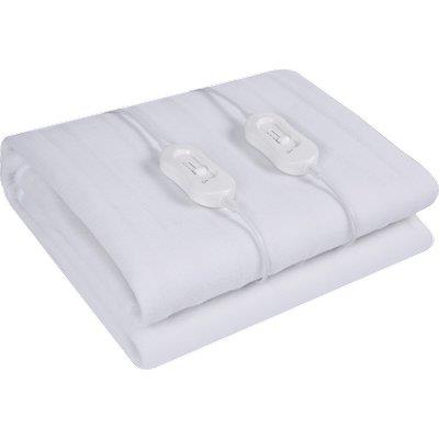 SCALDALETTO ELETTRICO POLIESTERE EFFE VOLT 230 WATT 60X2 CM 160X140 BIANCO