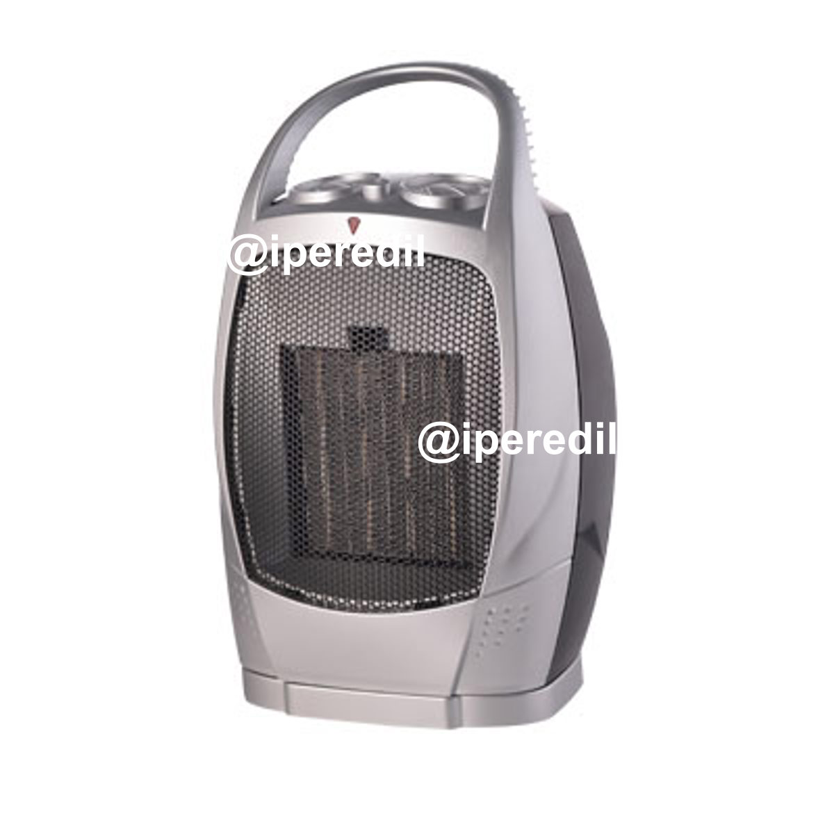 TERMOVENTILATORE CERAMICO CORVARA EFFE VOLT 230 WATT 750/1500 CM 20X17 H.CM 29