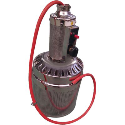 BRUCIATORE STUFA GAS GPL A FUNGO FLAME DOMUS - 02636656