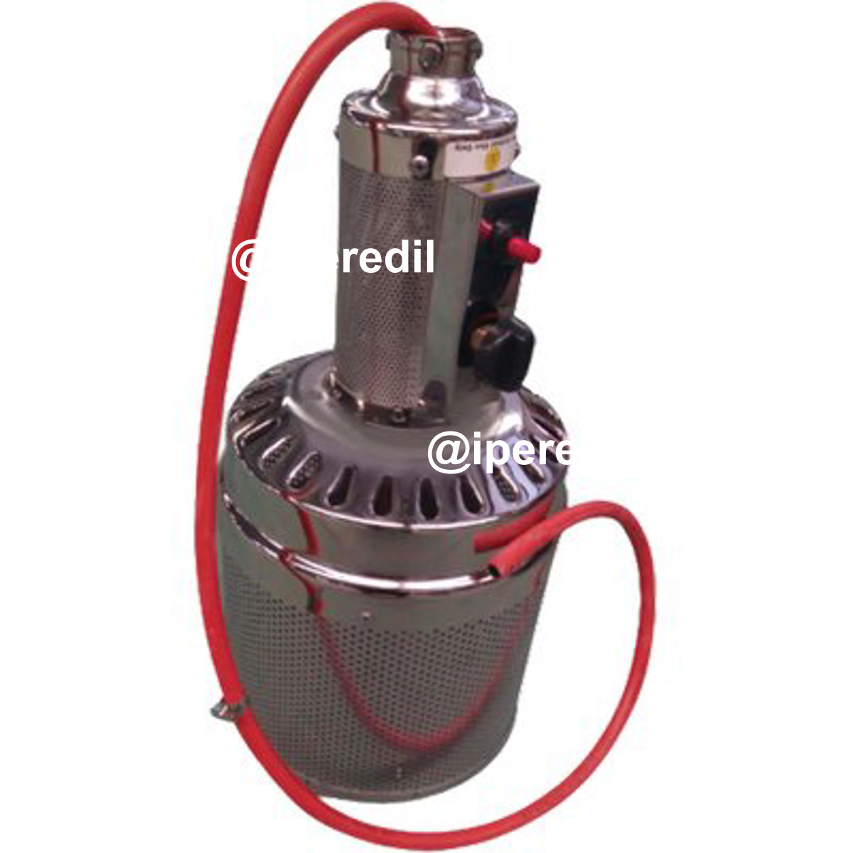 BRUCIATORE STUFA GAS GPL A FUNGO FLAME DOMUS