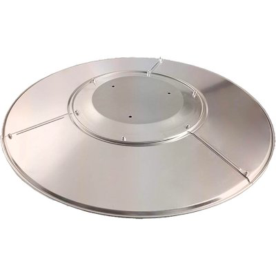 RIFLETTORE STUFA GAS GPL A FUNGO FLAME DOMUS 