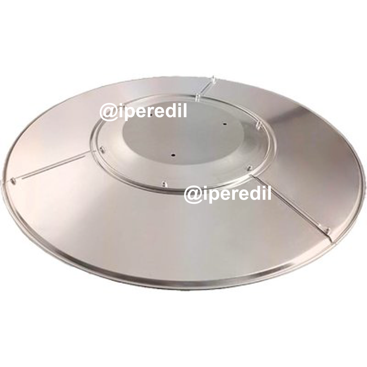 RIFLETTORE STUFA GAS GPL A FUNGO FLAME DOMUS