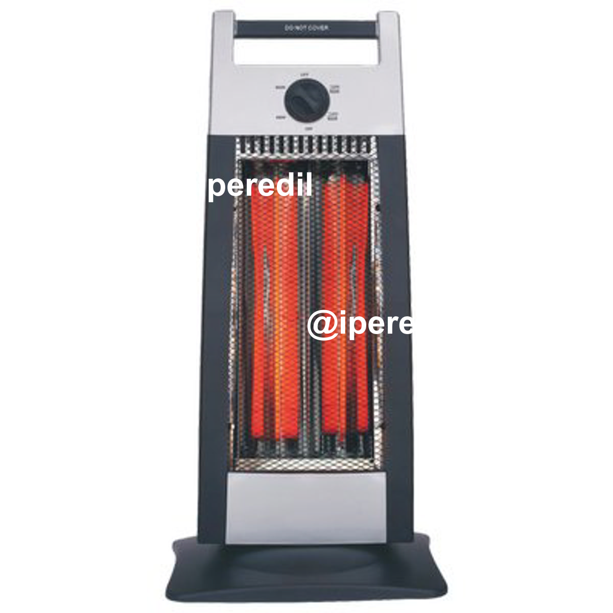STUFETTA CARBONIO MOENA EFFE VOLT 230 WATT 450/900 CM 28X24 H.CM 62
