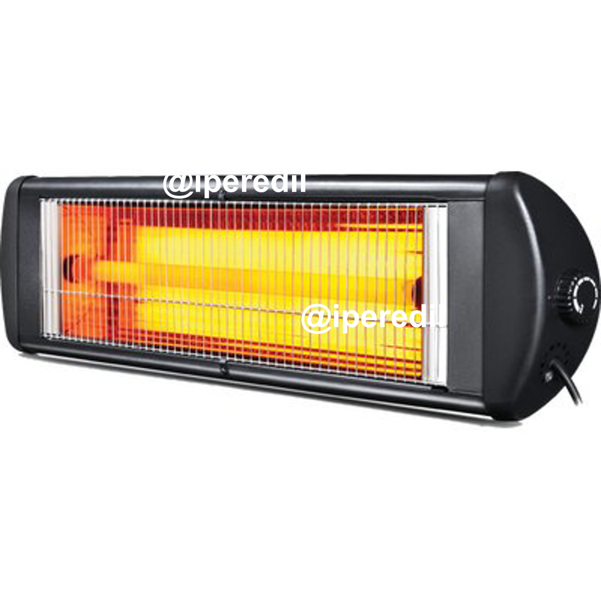 STUFETTA INFRAROSSI A PARETE MAXI 70167 VOLT 230 WATT 2500 CM 91,5X23 H.CM 12,5 - 02636811