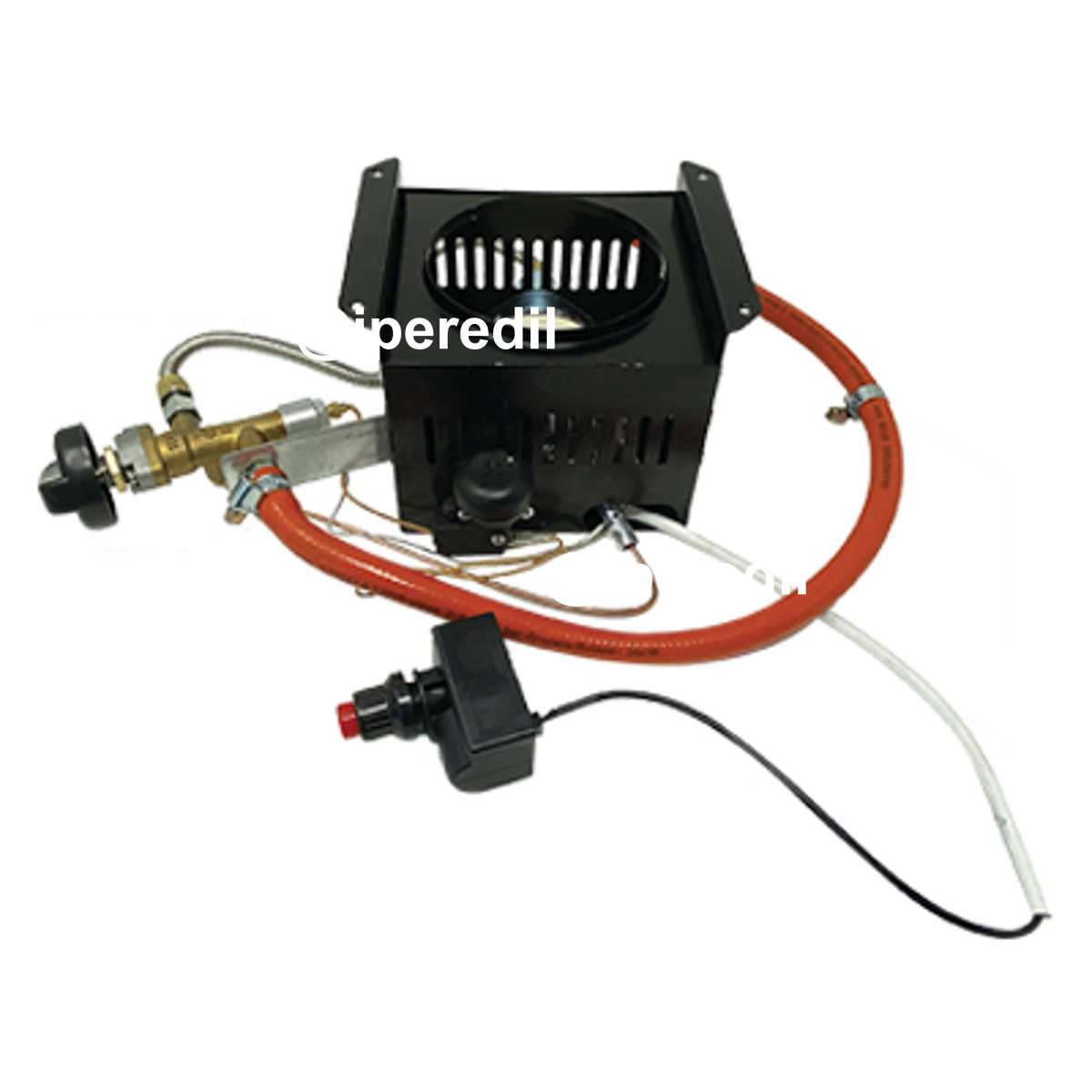 BRUCIATORE STUFA GAS ROUND PATIO DOMUS CM 180 - 02636877
