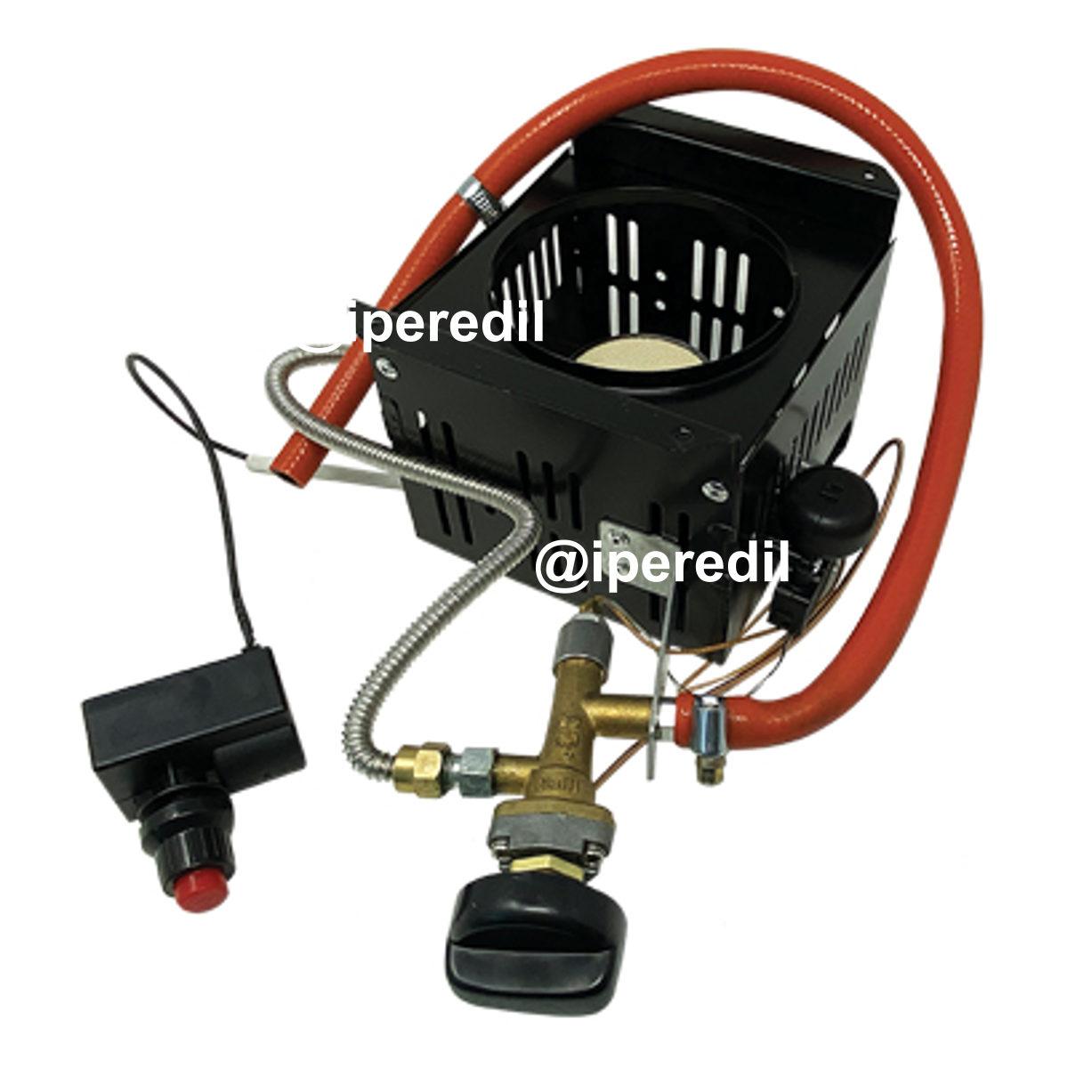 BRUCIATORE STUFA GAS ROUND PATIO DOMUS CM 210 - 02636878