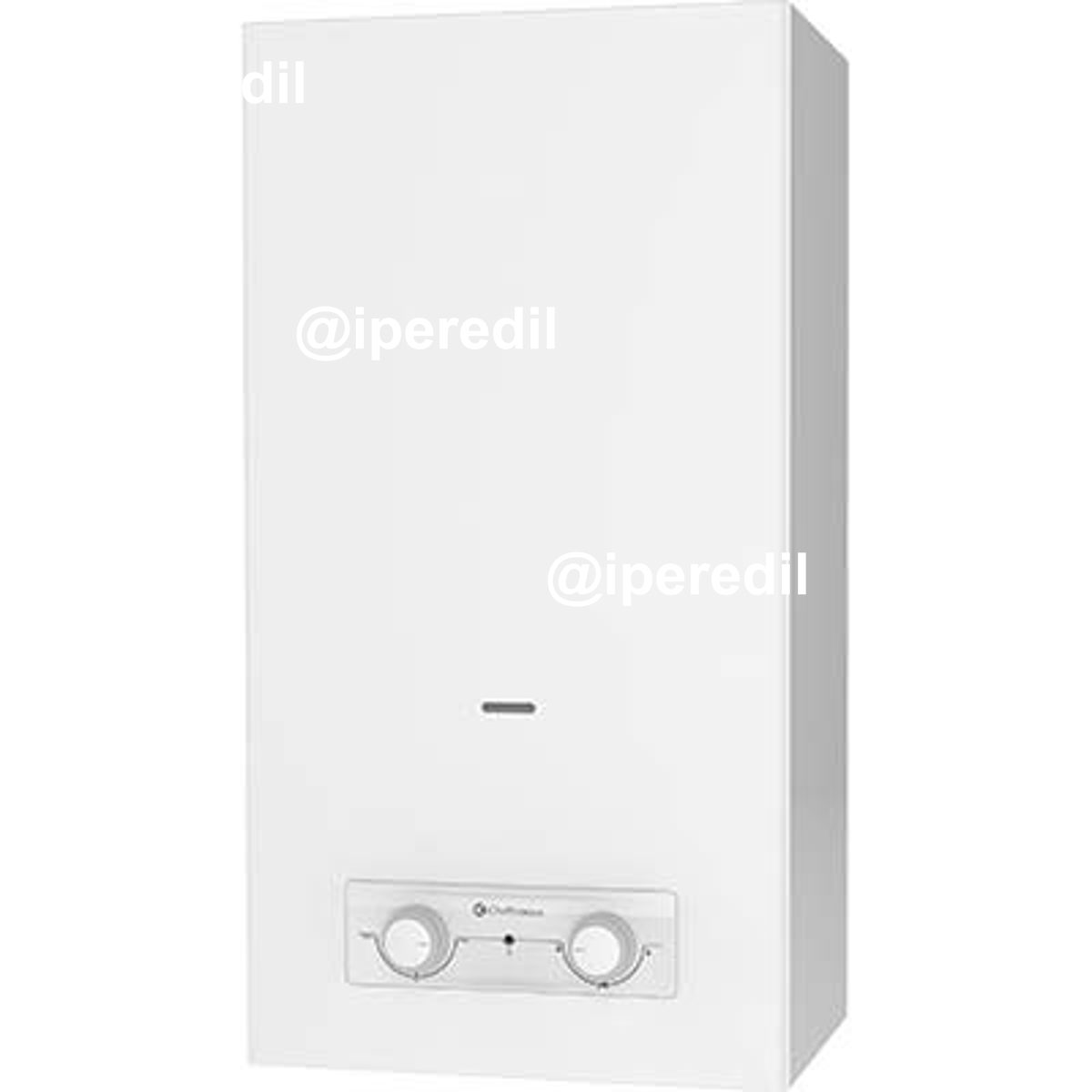 SCALDACQUA GAS METANO FLUENDO BRD CHAFFOTEAUX CAMERA APERTA LT 11 BASSO NOX