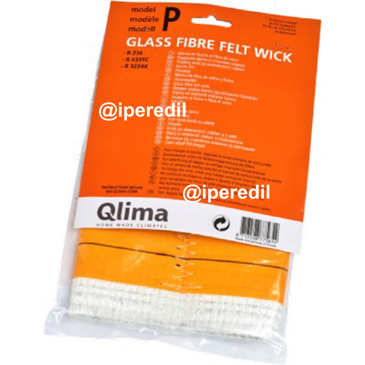 STOPPINO P X STUFA RADIANTE R3224X QLIMA - 02636933