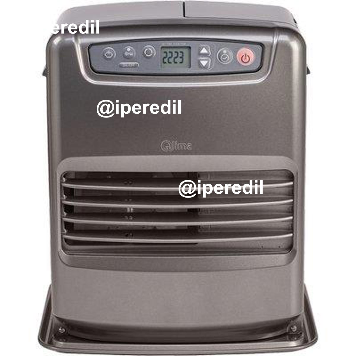 STUFA RADIANTE A COMBUSTIBILE SRE0031TC QLIMA KW 3000 MC/H 75 CM 37X30 H.CM 43 - 02636938