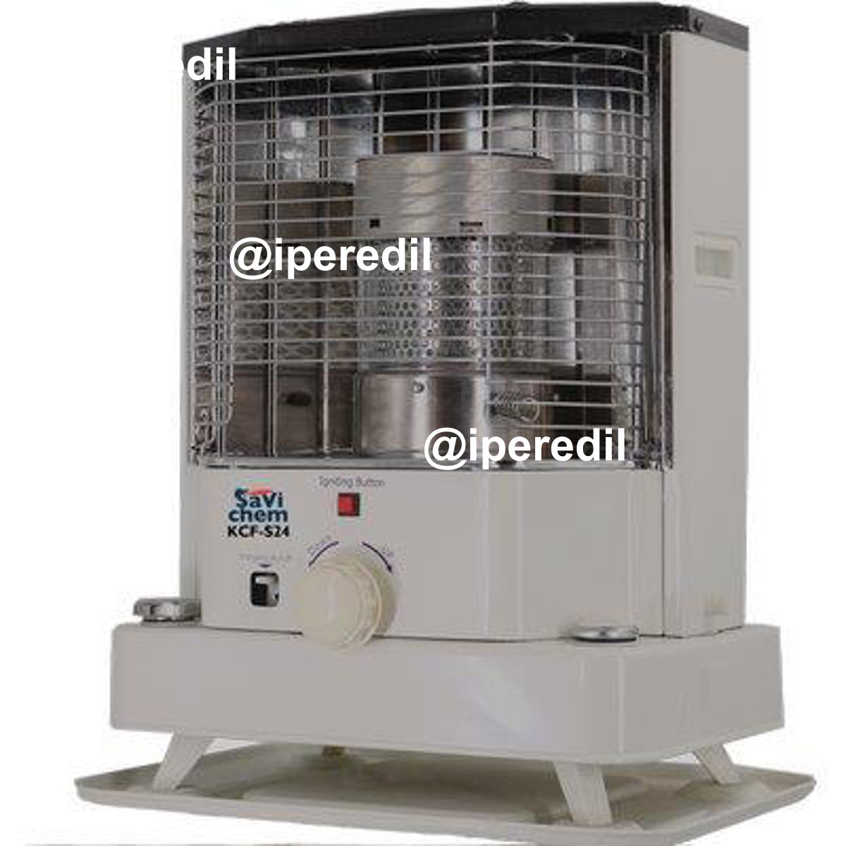 STUFA RADIANTE A COMBUSTIBILE KCF-S24 KW 2400 MC/H 75 CM 52X45 H.CM 52 - 02636950