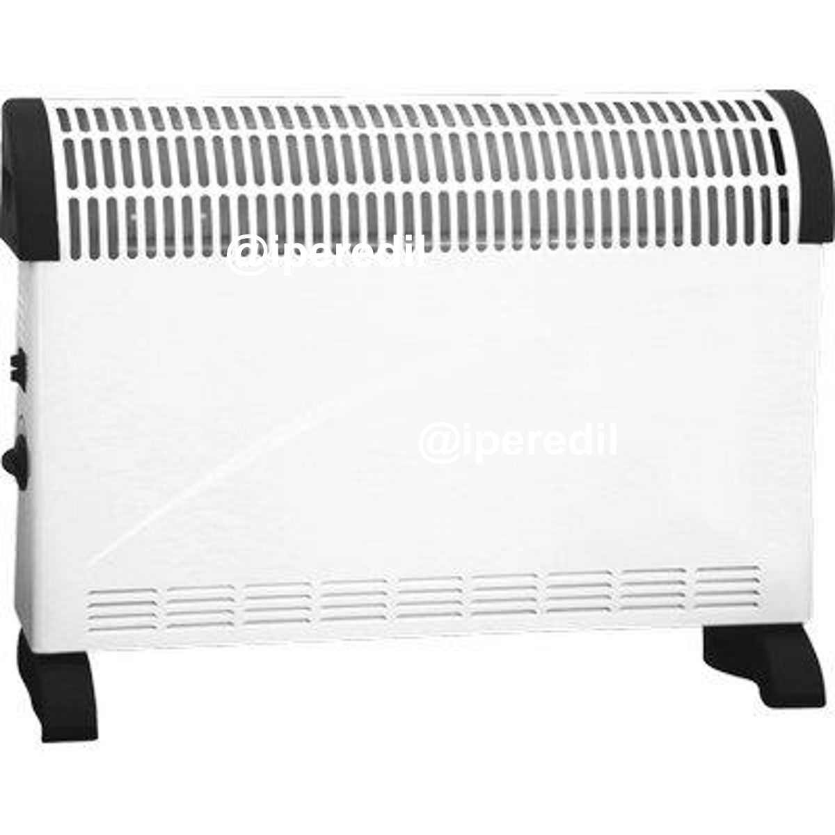TERMOVENTILATORE A PAVIMENTO ORTISEI EFFE TERMOSTATO VOLT 230 WATT 750/1250/2000