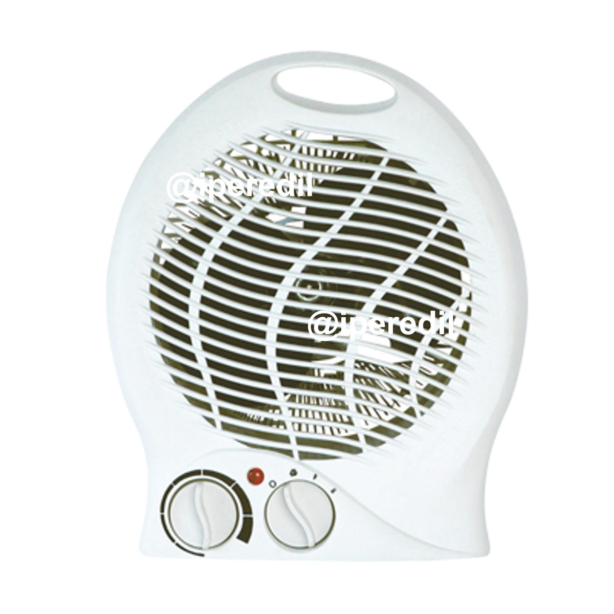 TERMOVENTILATORE TAVOLO + TERMOSTATO CORTINA EFFE VOLT 230 KW 1/2 CM 22X13 H.CM 26
