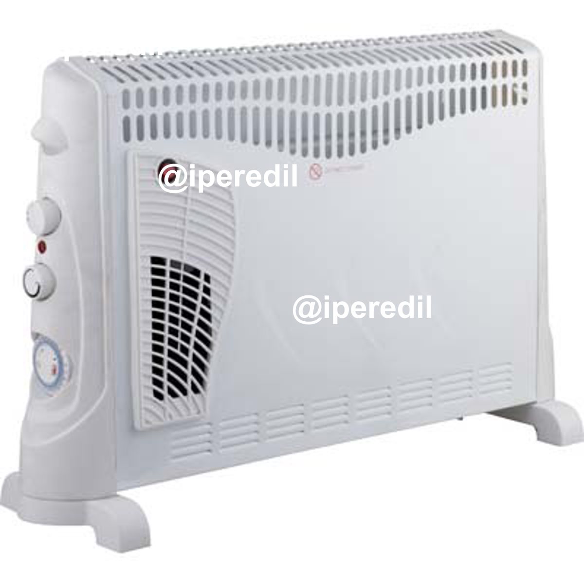 TERMOVENTILATORE A PAVIMENTO BORMIO EFFE TERMOSTATO +TIMER VOLT 230 W 750/1250/2000