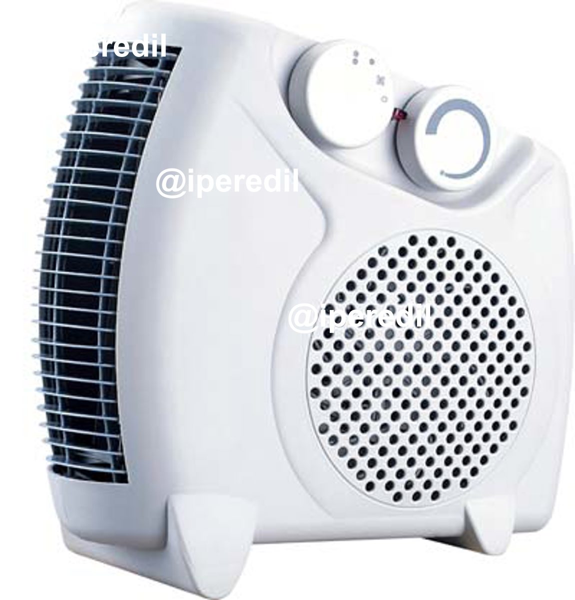 TERMOVENTILATORE TAVOLO + TERMOSTATO CERVINIA EFFE VOLT 230 KW 1/2 CM 25X12 H.CM 24