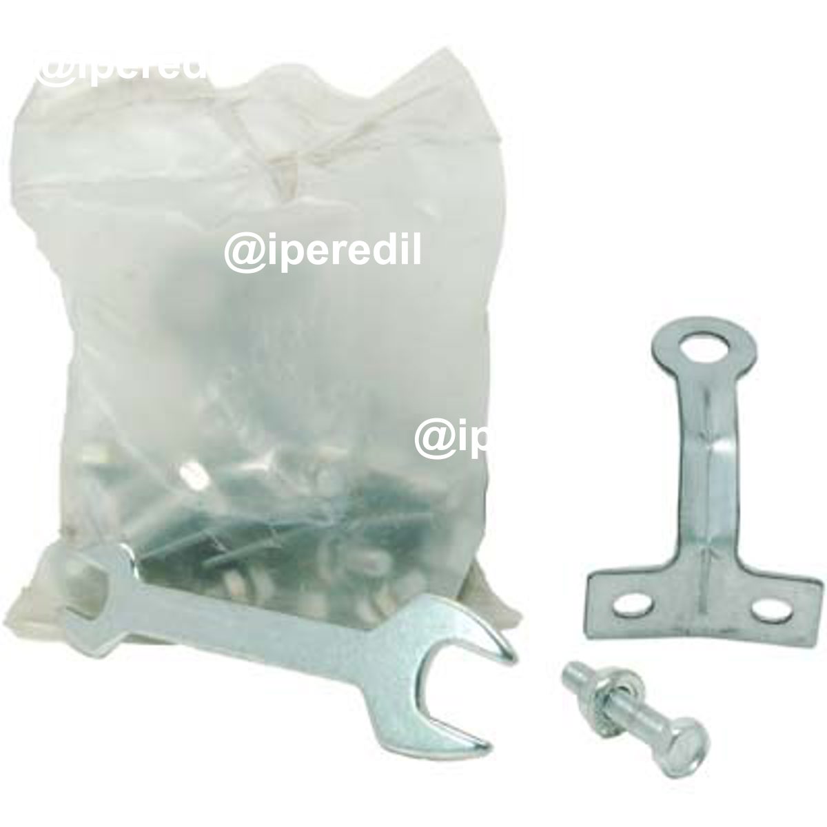 VITI MONTAGGIO STUFA GAS GPL A FUNGO DOMUS - 02637022