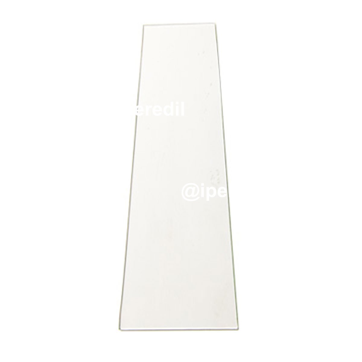 VETRO STUFA GAS PIRAMIDE QUADRANGOLARE DOMUS DIA. MM 100X1254 - 02637026