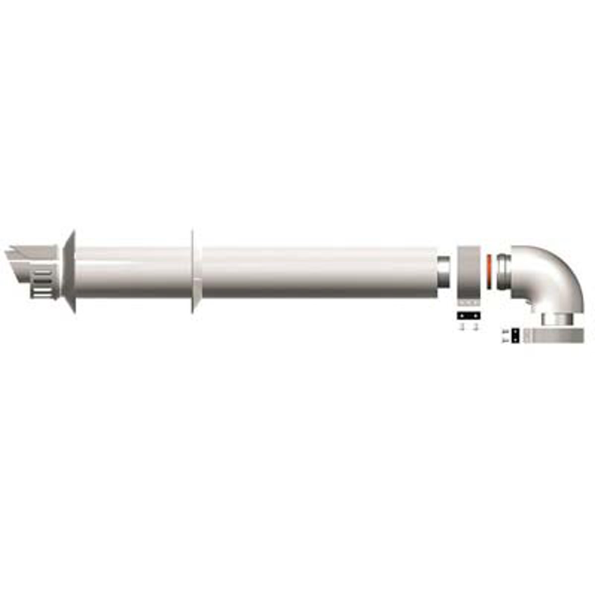 SCARICO FUMI CALDAIA GAS CHAFFOTEAUX PIGMA INOA E CX GREEN KW 24