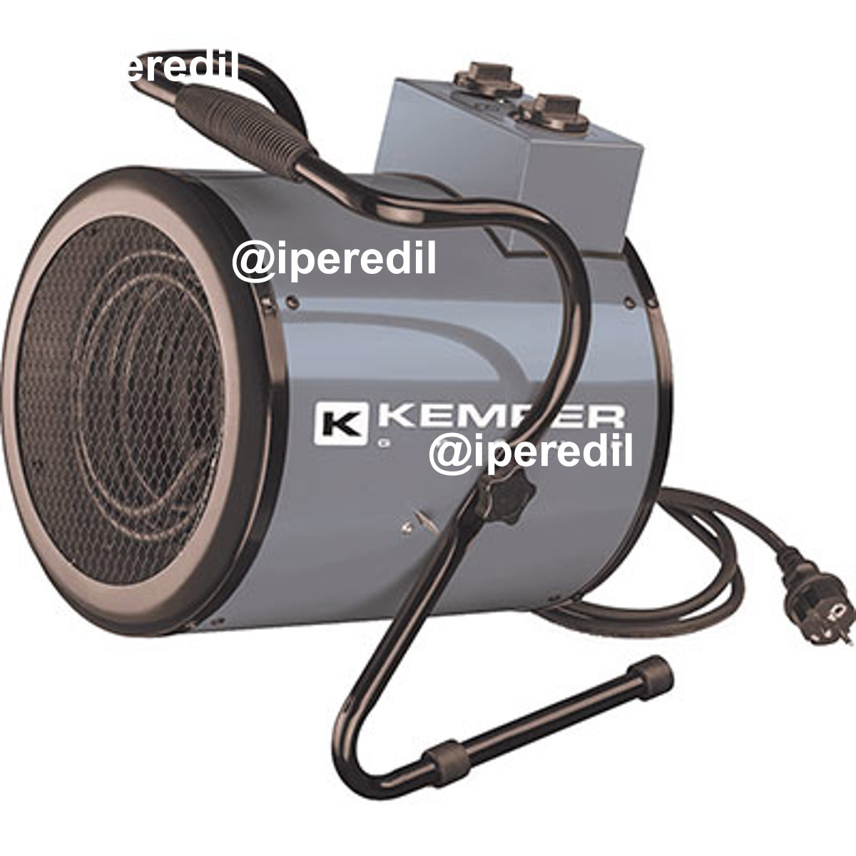 GENERATORE ARIA CALDA ELETTRICO 65310E KEMPER VOLT 230 KW 1,5/3,0 MC/H 400 CM 38X34 H.CM 38 - 02637074