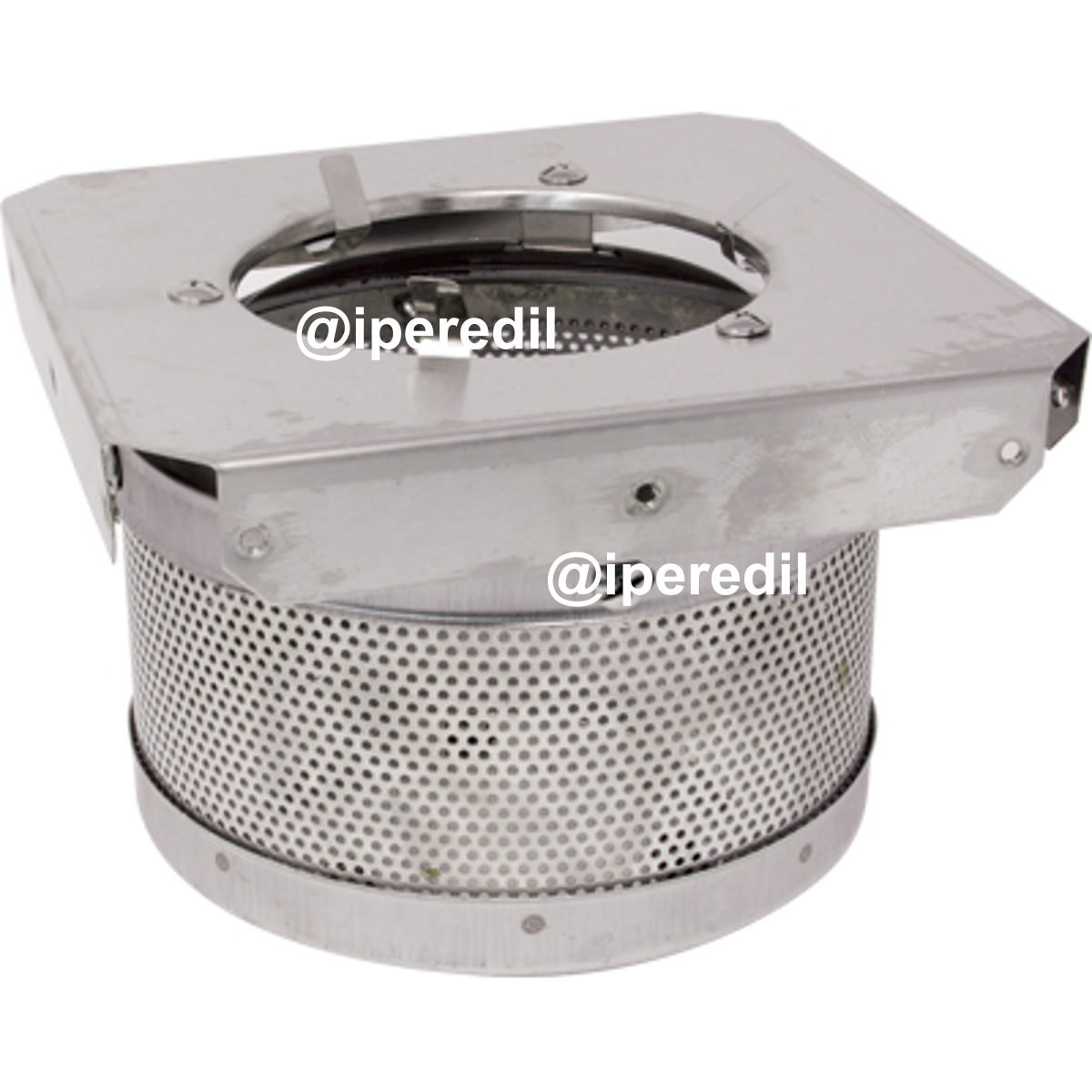 CESTELLO STUFA GAS PIRAMIDE QUADRANGOLARE DOMUS BRUCIATORE - 02637092