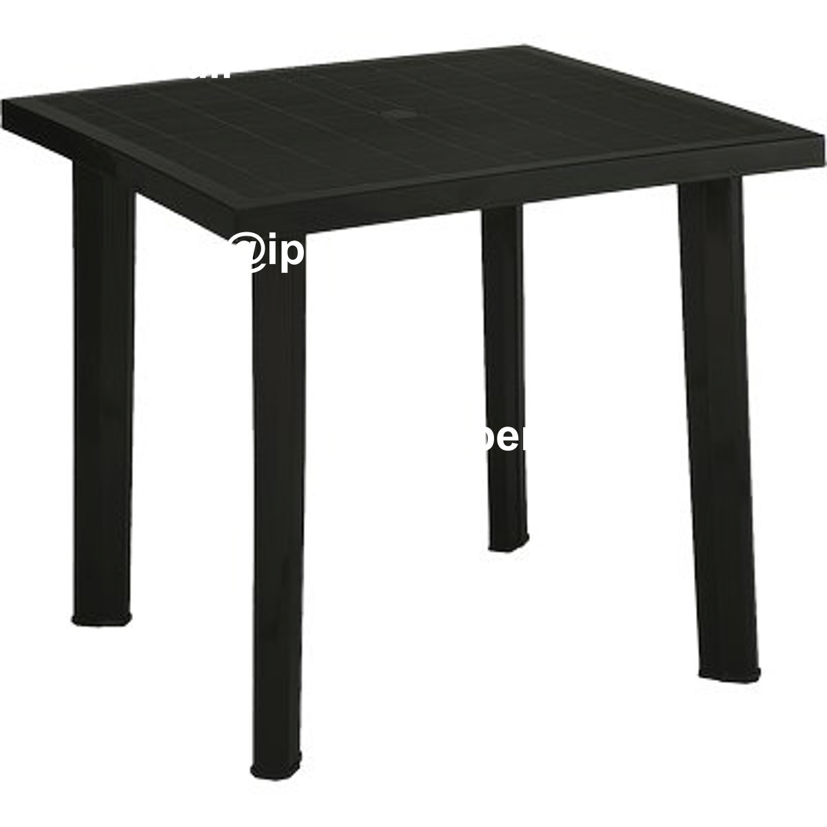 TAVOLO FIOCCO PROGARDEN PP ANTRACITE CM 80X75 H.CM 72 - 02637337