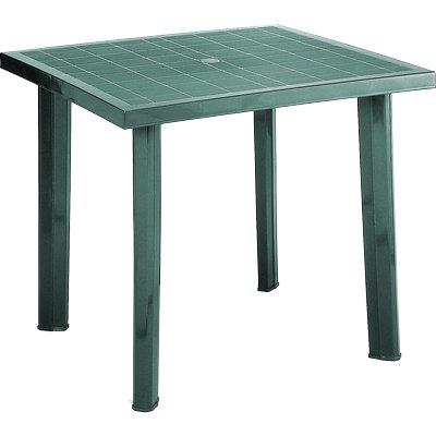 TAVOLO FIOCCO PROGARDEN PP VERDE CM 80X75 H.CM 72