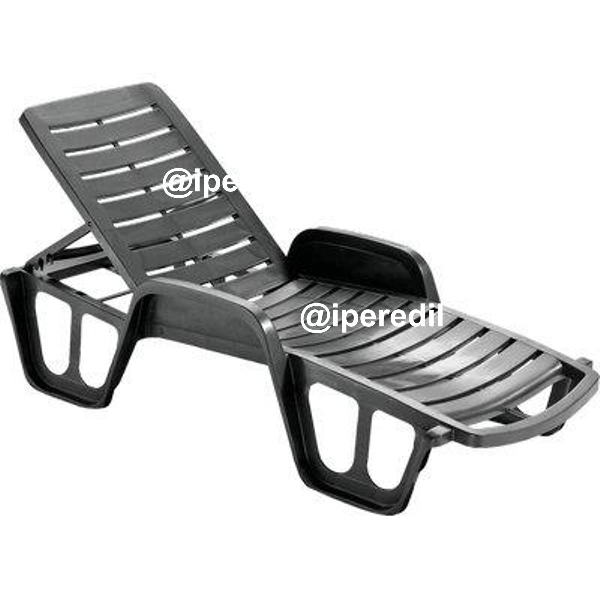 LETTINO IMPILABILE PROGARDEN PP ANTRACITE CM 71X192 H.CM 46