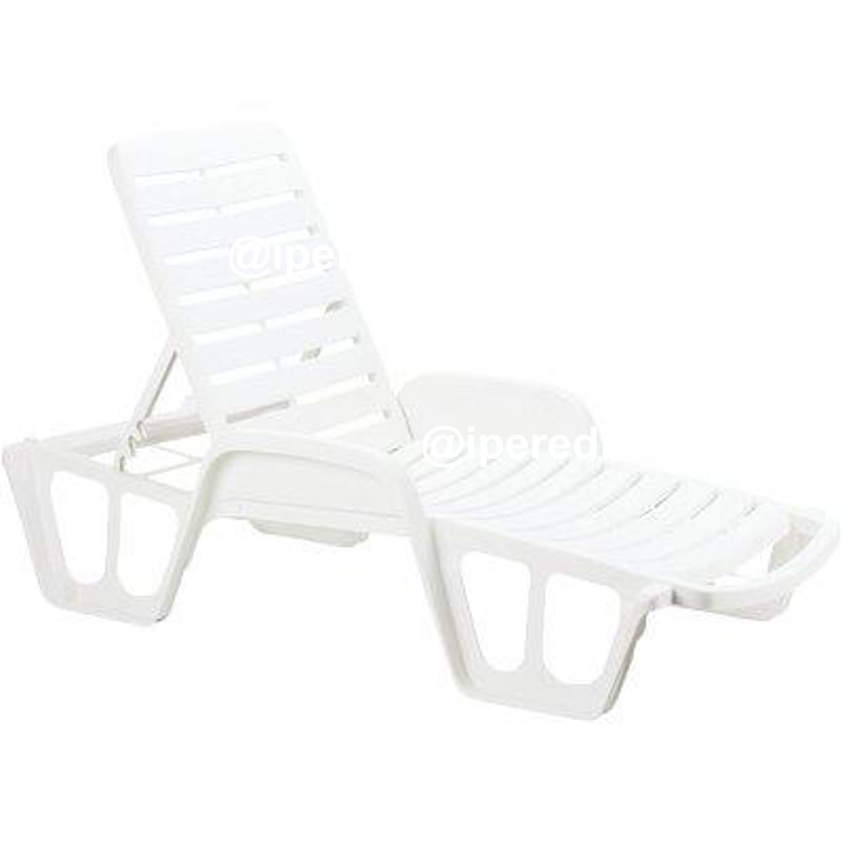LETTINO IMPILABILE PROGARDEN PP BIANCO CM 71X192 H.CM 46