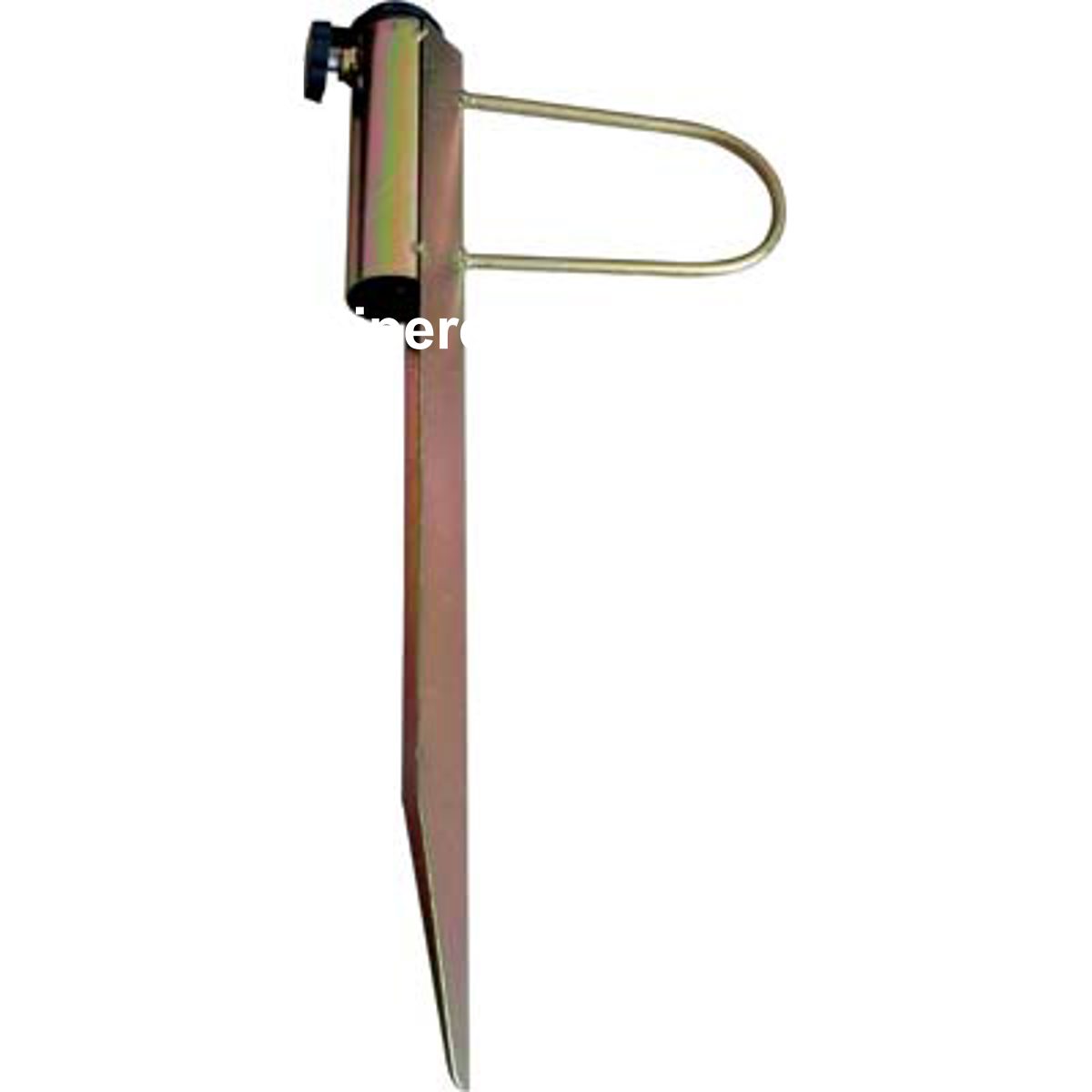 PICCHETTO OMBRELLONE ACCIAIO CM 42