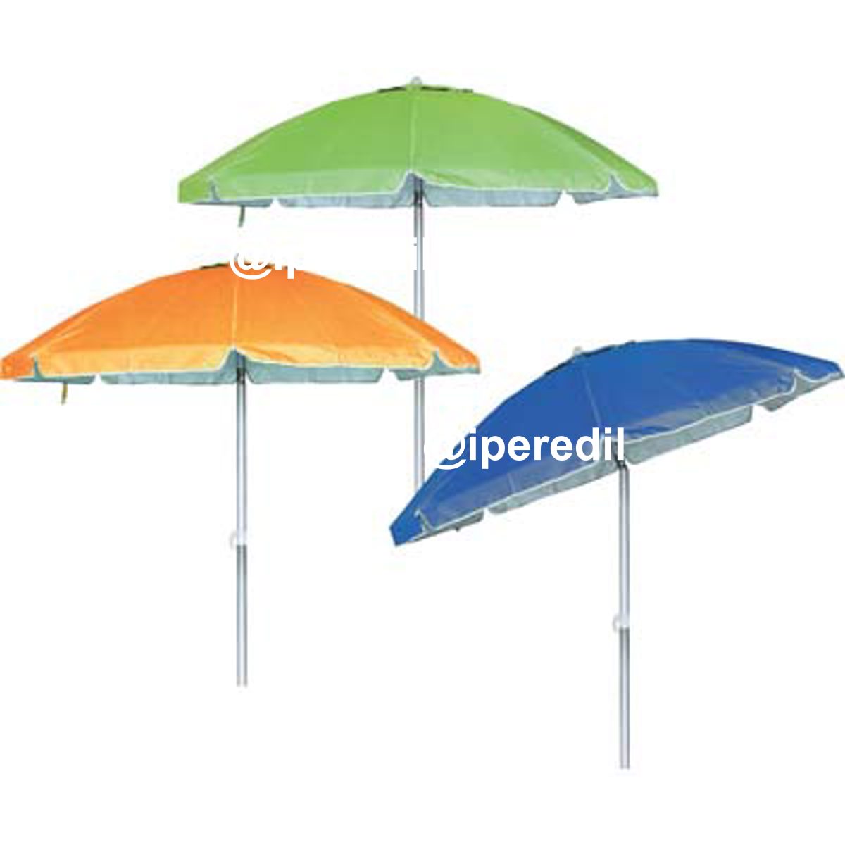 OMBRELLONE MARE PREMIUM DOMUS ALLUMINIO/FIBRA/POLY DUPLEX MT 2