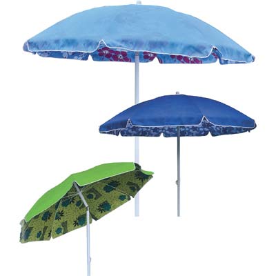 OMBRELLONE MARE TOP DOMUS ALLUMINIO/FIBRA/POLY MT 2