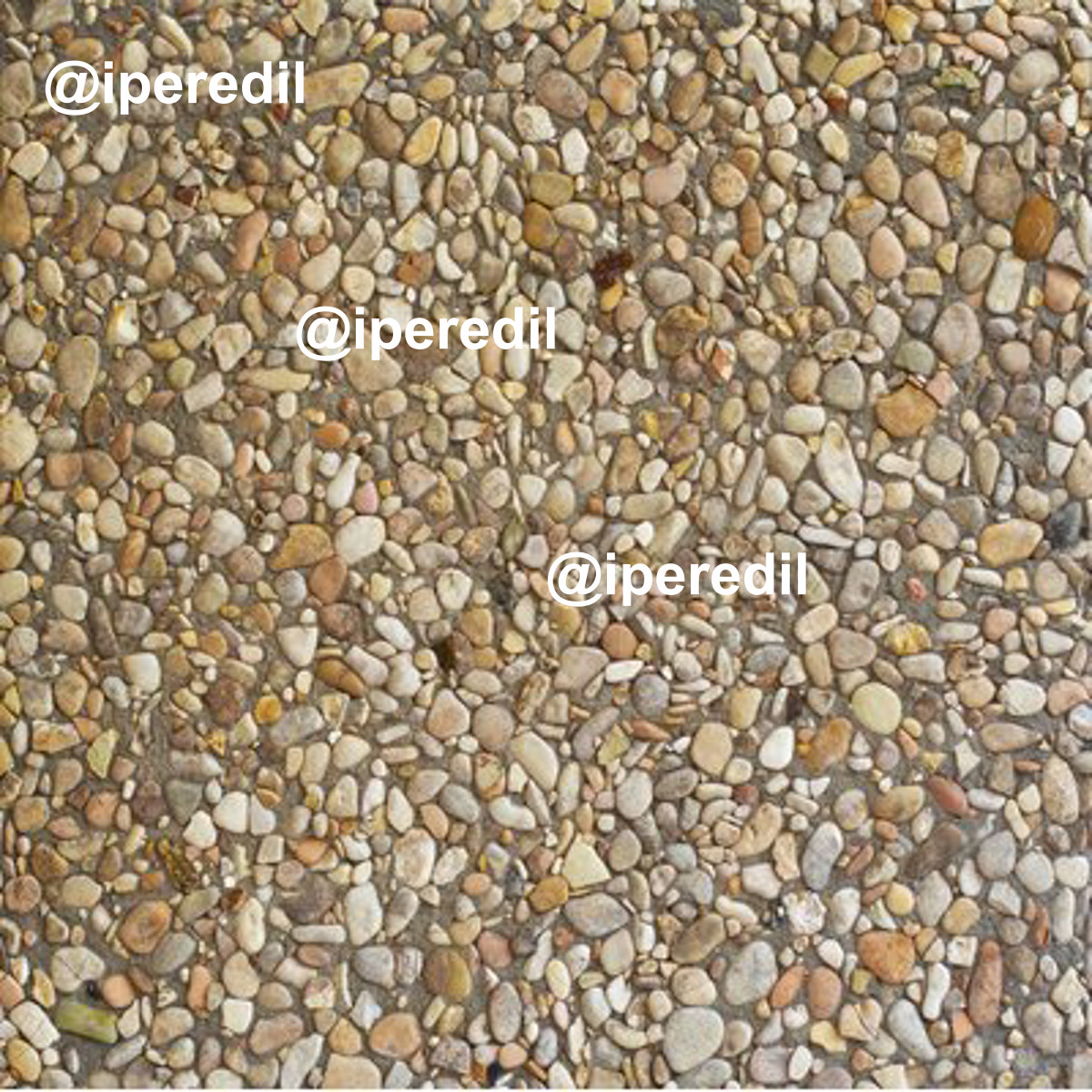 PIASTRELLA CEMENTO GRANIGLIATO CM 50X50 H.CM 3,8