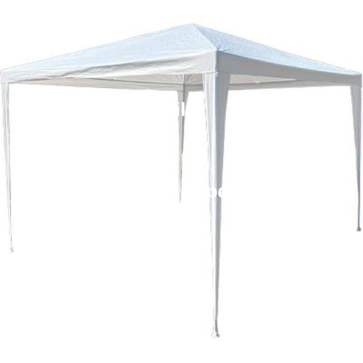 GAZEBO STANDARD PE DOMUS ACCIAIO/BIANCO MT 3X3