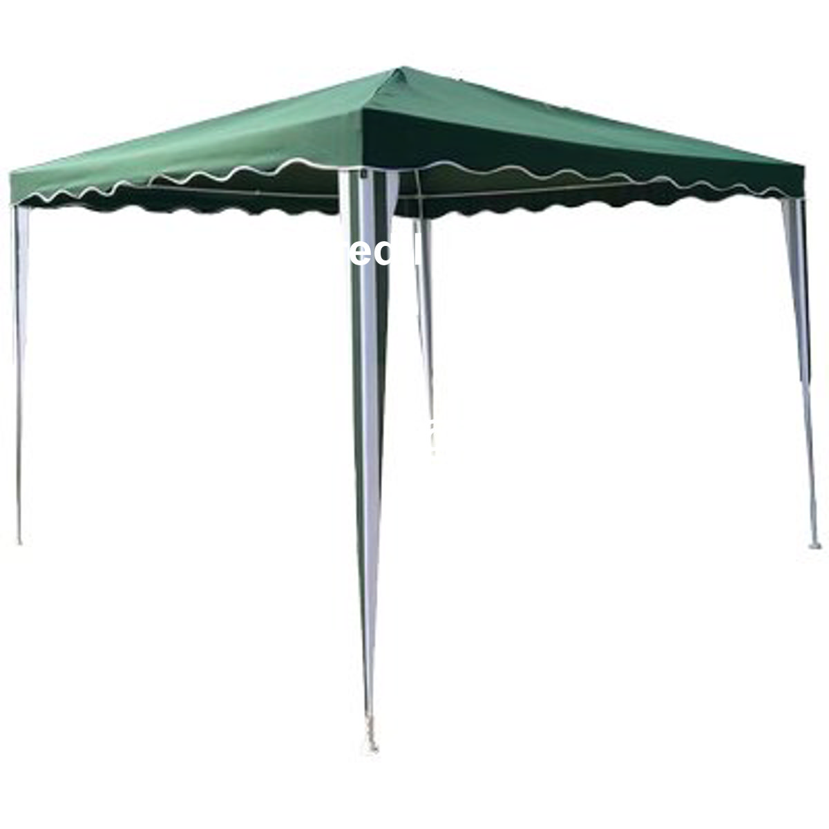 GAZEBO STANDARD POLY DOMUS ACCIAIO/POLY VERDE MT 3X3 - 02637502