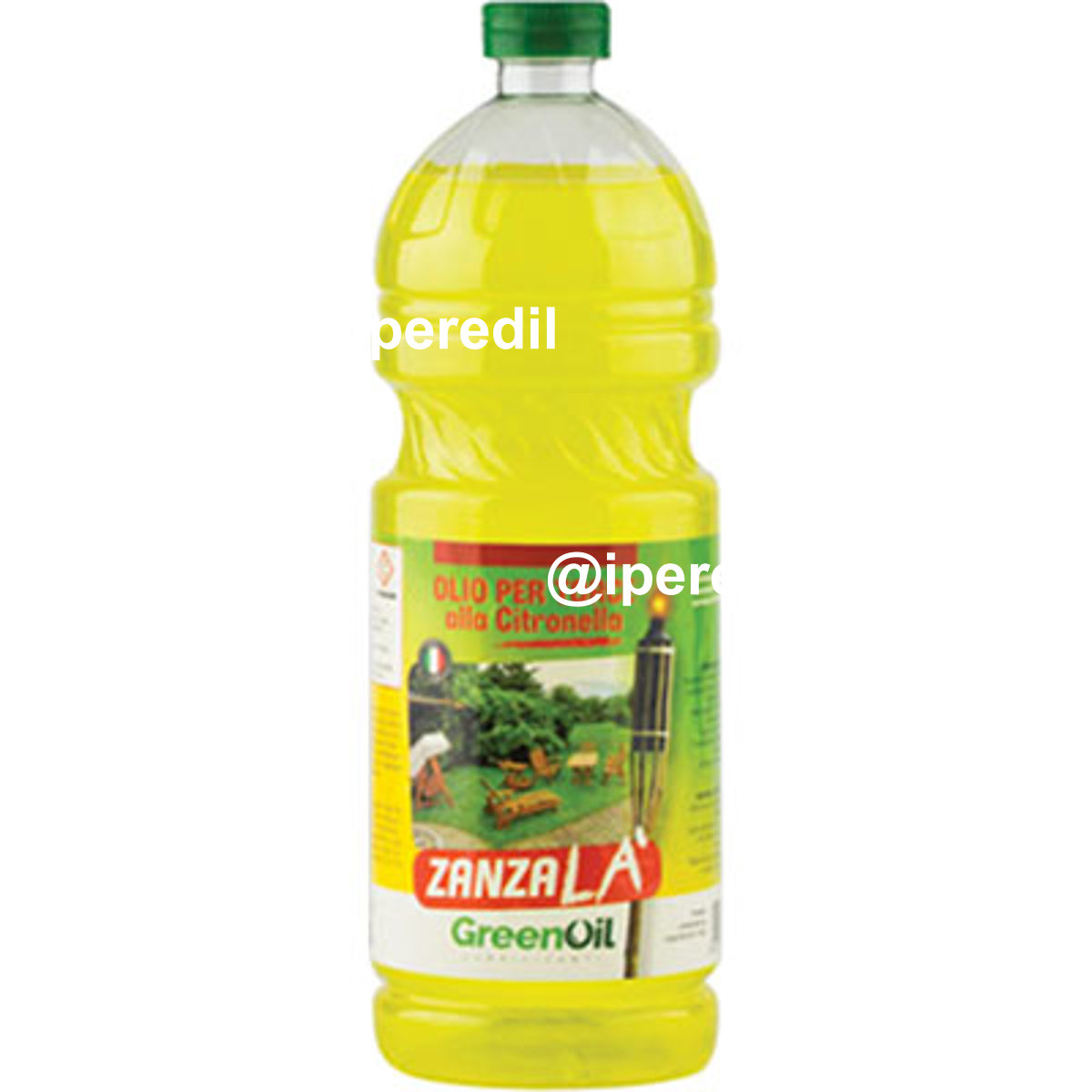 OLIO TORCE E LAMPADE CITRONELLA LT 1