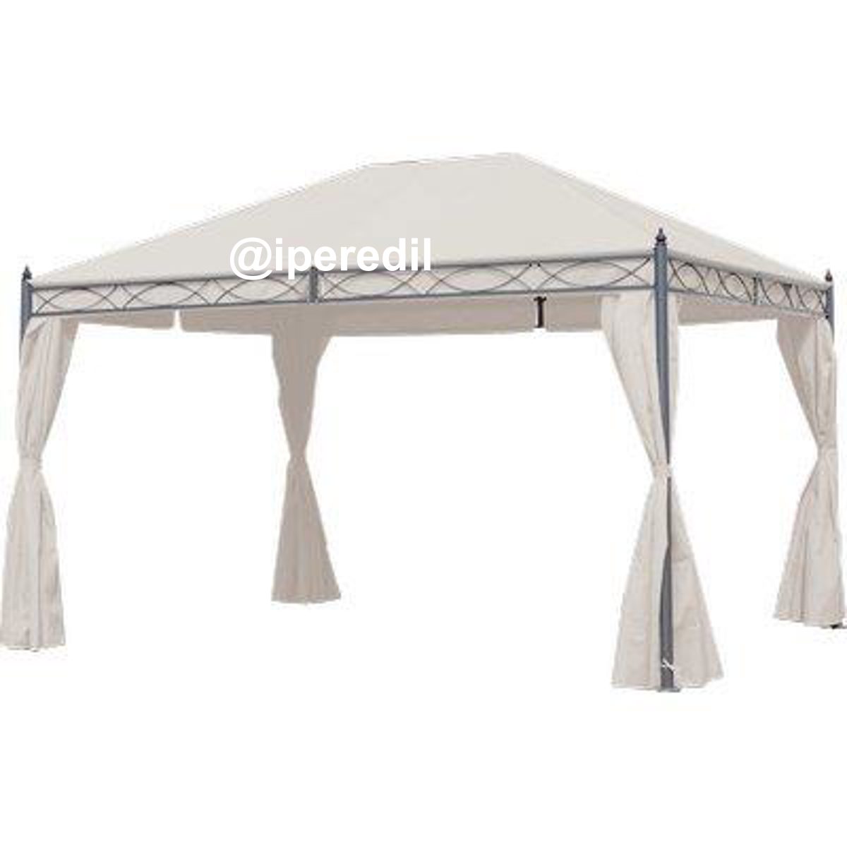 TELO GAZEBO NAPOLI DOMUS POLIESTERE MT 3X4