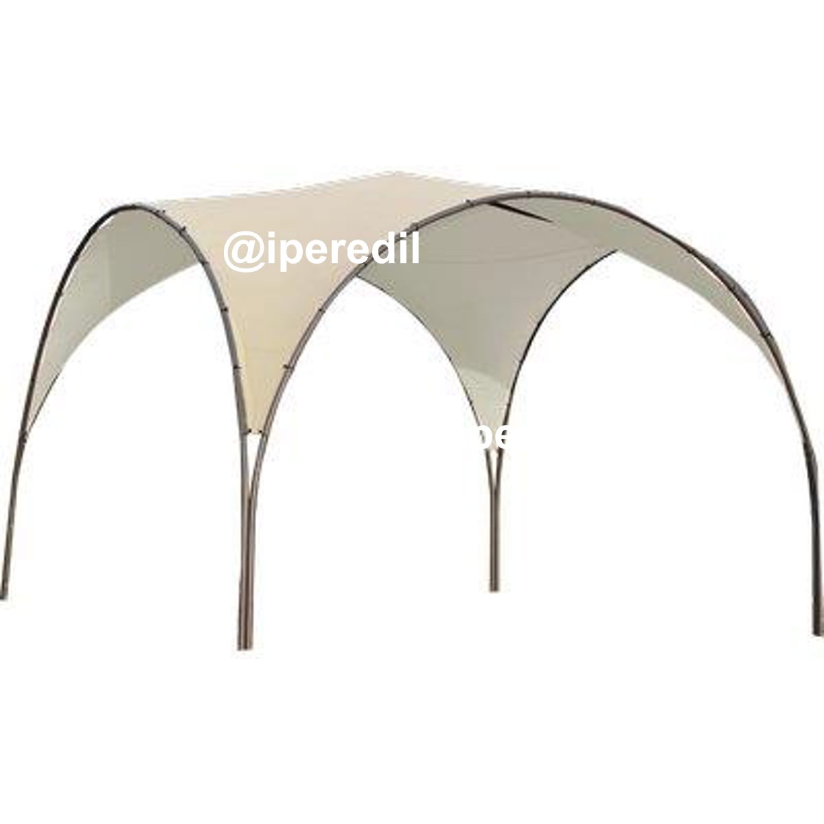 TELO GAZEBO MATERA DOMUS POLIESTERE MT 3,8X3,8