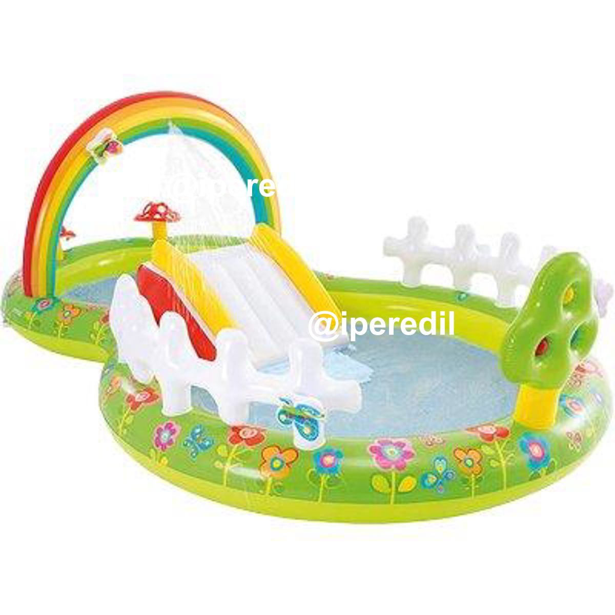PLAYCENTER GARDEN 57154 INTEX CM 290X180 H.CM 104