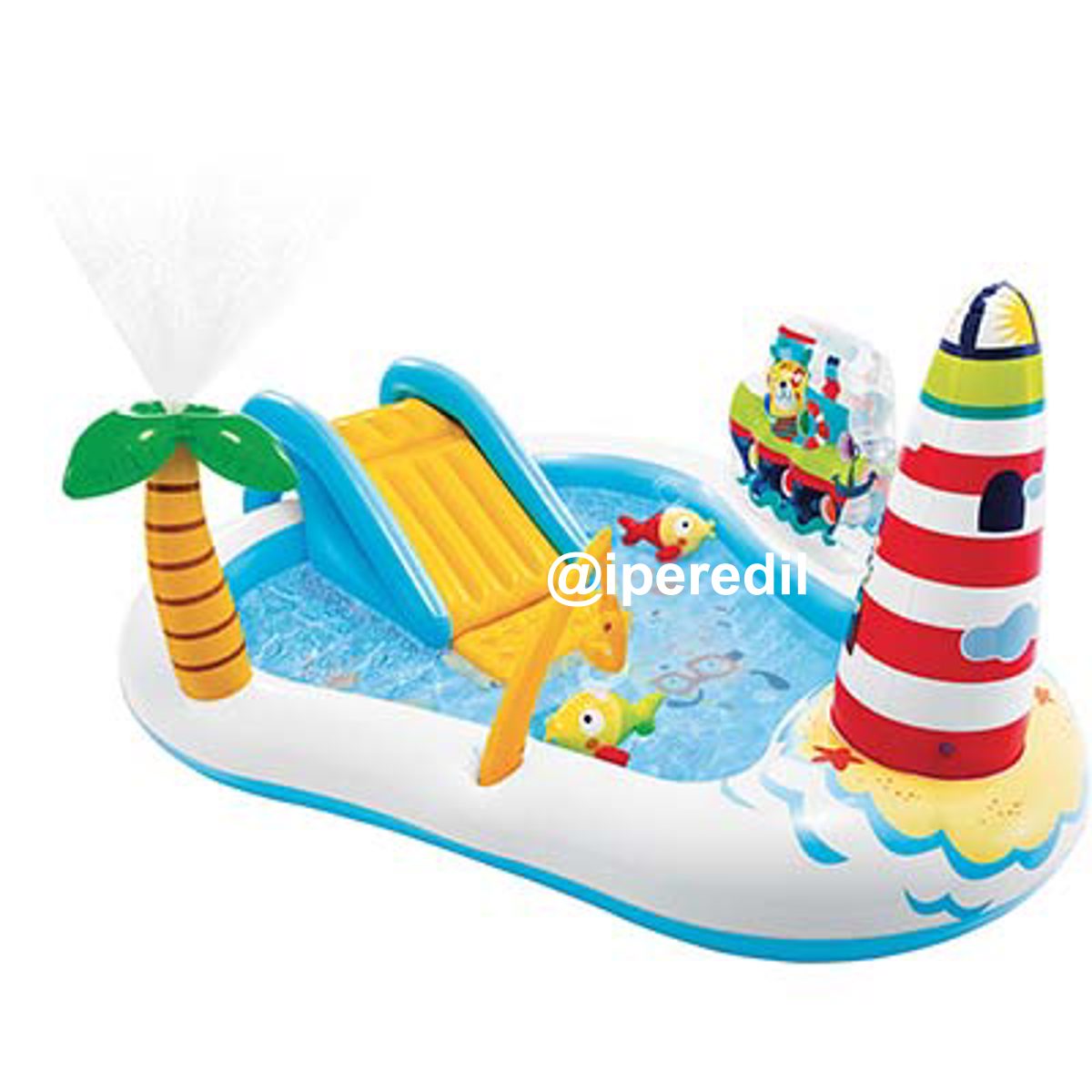 PLAYCENTER FISHING FUN 57162 INTEX CM 218X188 H.CM 99