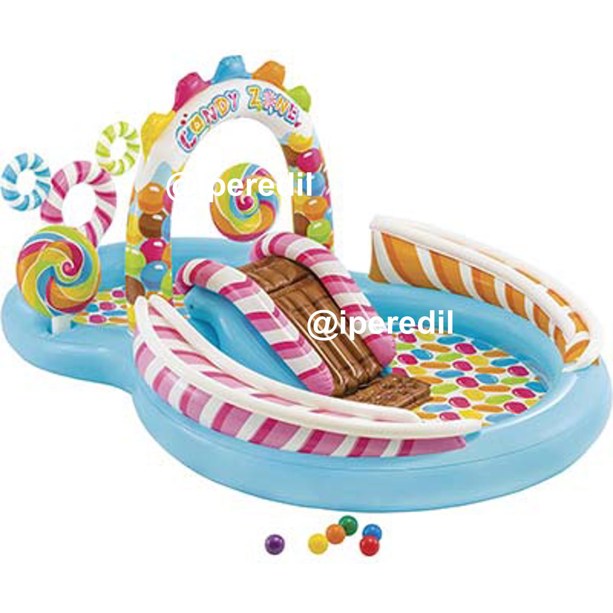 PLAYCENTER CANDY ZONE 57149 INTEX CM 203X173 H.CM 90