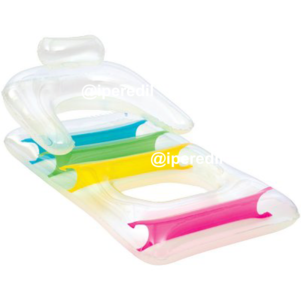 MATERASSINO GONFIABILE SUMMER COLORS 43011 BESTWAY CM 165X89