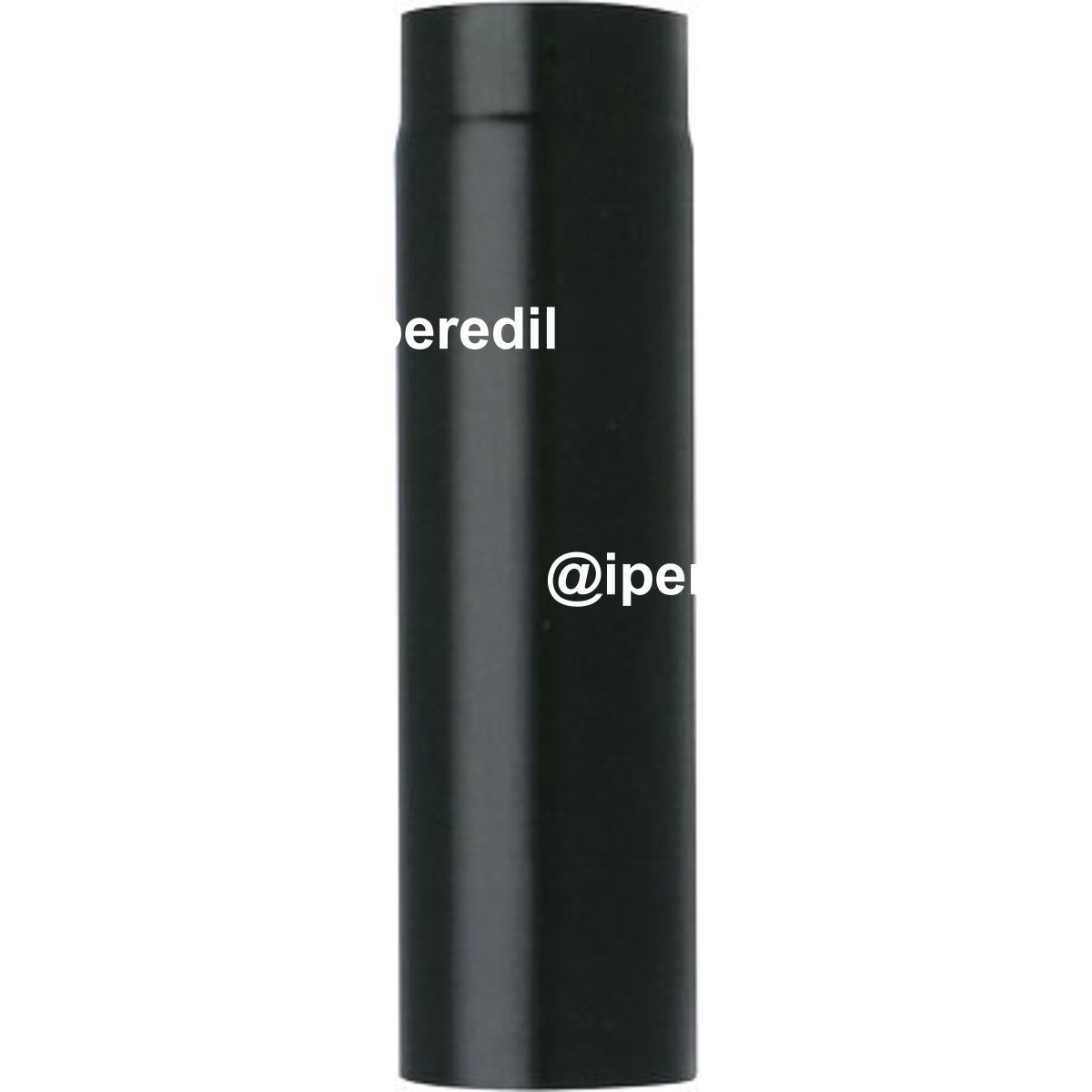TUBO LEGNA PLUS LIGHT NERO OPACO SAVE CM 13 H.CM 100 - 02653035