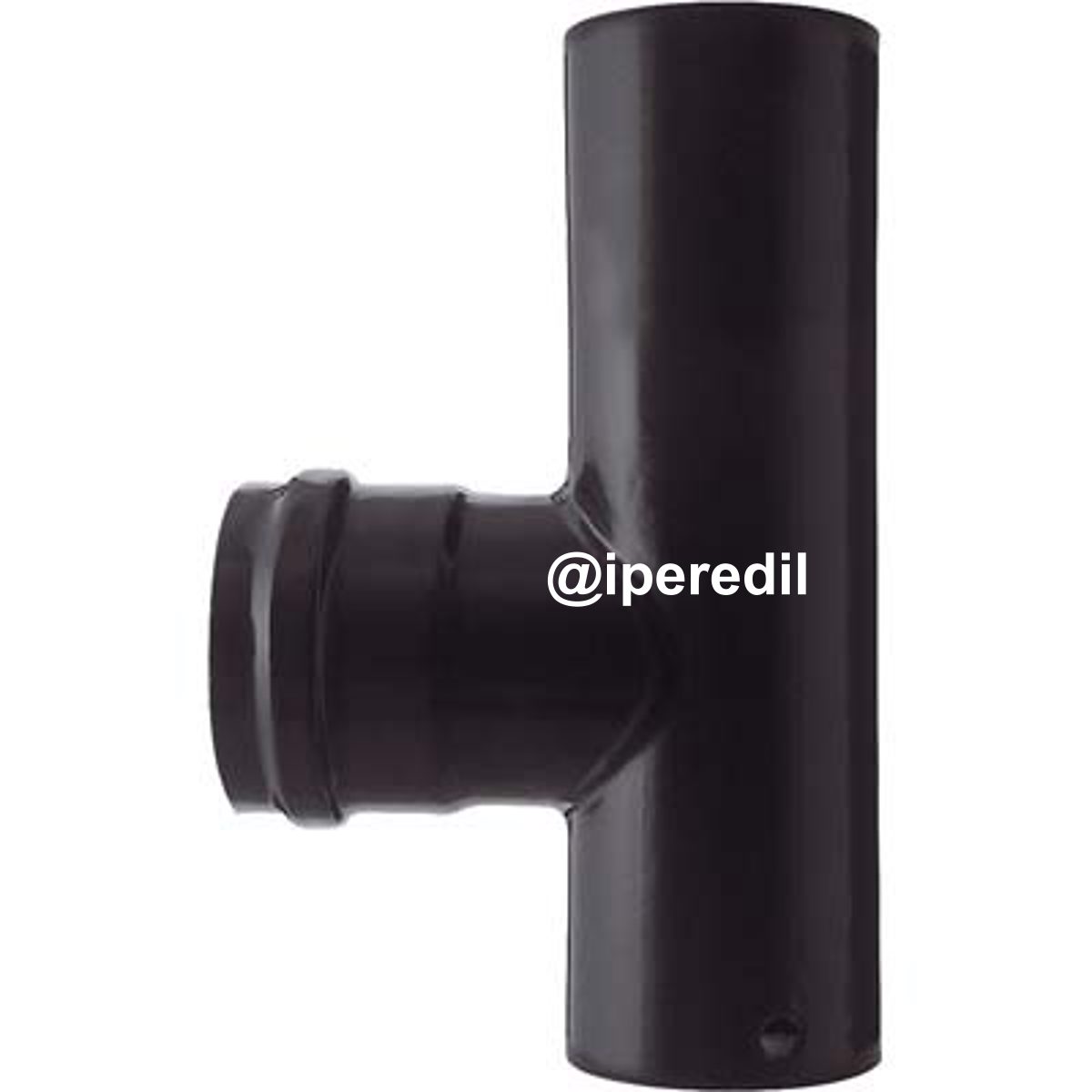 TUBO A TEE PELLET MMF NERO OPACO SAVE CM 10 MMF - 02653125