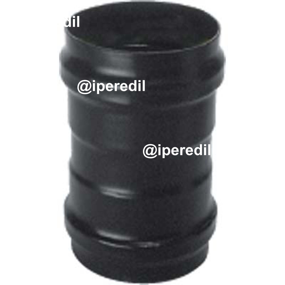 GIUNZIONE PELLET NERO OPACO SAVE CM 8 FF - 02653130